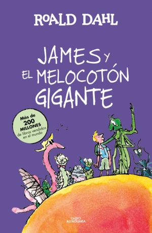 JAMES Y EL MELOCOTÓN GIGANTE