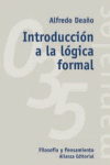 INTRODUCCIÓN A LA LÓGICA FORMAL