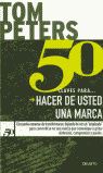 50 HACER DE USTED UNA MARCA