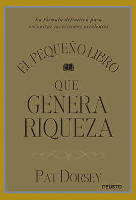 EL PEQUEÑO LIBRO QUE GENERA RIQUEZA