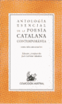ANTOLOGIA ESENCIAL CATALANA