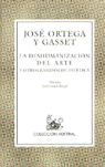 DESHUMANIZACION DEL ARTE