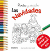 PINTA Y ESCRIBE NAVIDADES