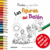 PINTA Y ESCRIBE FIGURITAS DEL BELEN