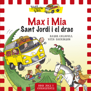 MAX I MIA I SANT JORDI I EL DRAC