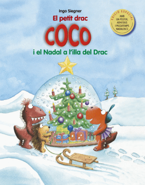 PETIT DRAC COCO I EL NADAL A L’ILLA DEL DRAC, EL