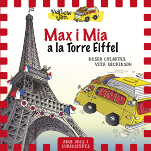 MAX I MIA A LA TORRE EIFFEL