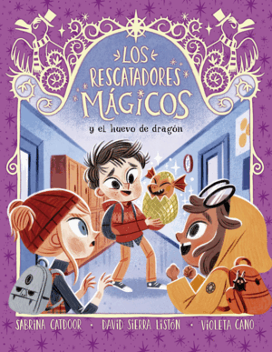 RESCATADORES MÁGICOS 11. EL HUEVO DE DRAGÓN