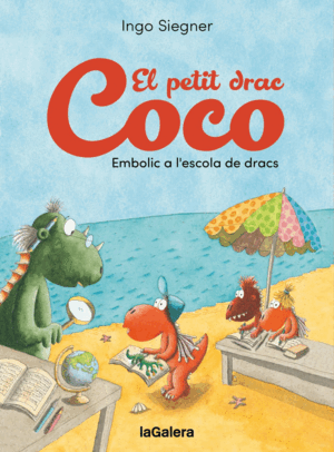 PETIT DRAC COCO, EL. EMBOLIC A L'ESCOLA DE DRACS
