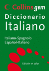 DICCIONARIO GEM ITALIANO-ESPAÑOL