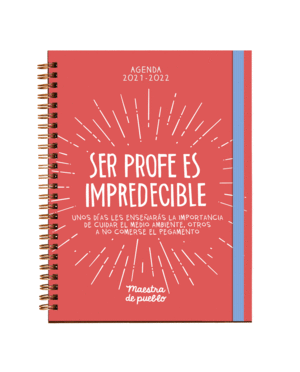 AGENDA MAESTRA DE PUEBLO 2021;2022