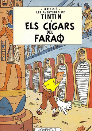 TINTIN ELS CIGARS DEL FARAO