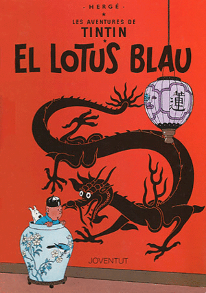 EL LOTUS BLAU. TINTIN