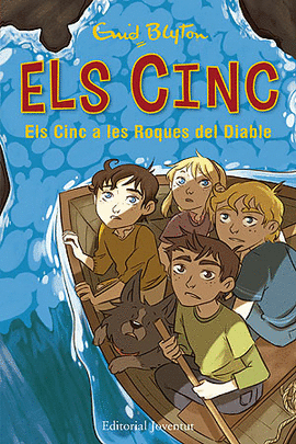 LOS CINCO EN LAS ROCAS DEL DIABLO