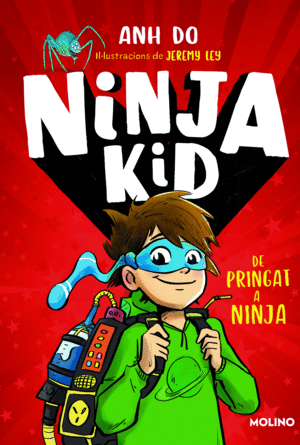 NINJA KID 1 CAT. DE PRINGAT A NINJA