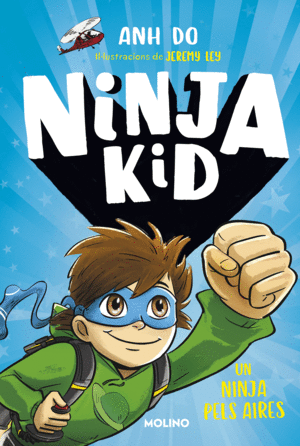 NINJA KID 2 CAT. UN NINJA PELS AIRES