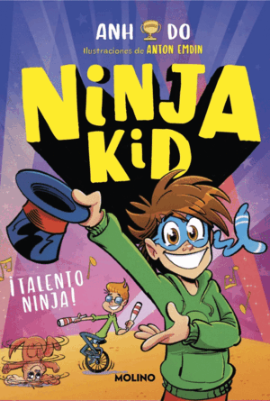 NINJA KID 15 - TALENTO NINJA!