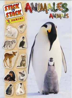 STICK & STACK ANIMALES 2014