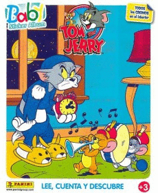 BABY STICKER ALBUM: TOM & JERRY