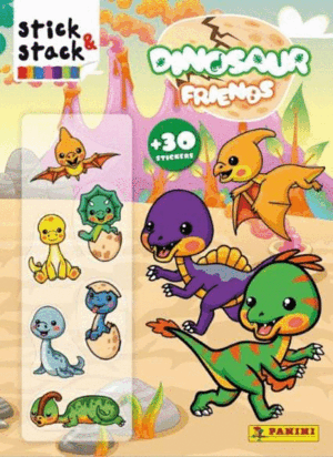 S&S DINOSAURS FRIENDS N.292 DINOSAURS 2024 S&S (5)