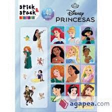 STICK & STACK PRINCESAS DISNEY N.316 PRINCESAS DISNEY S&S