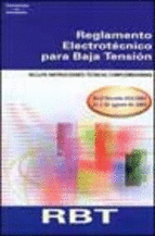 REGLAMENTO ELECTROTECNICO BTEN
