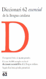 DICC.62 ESSENCIAL DE LA LLENGUA