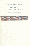 HAIKUS EN TEMPS DE GUERRA
