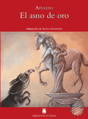 BIBLIOTECA TEIDE 066 - EL ASNO DE ORO - APULEYO