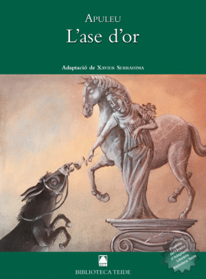 BIBLIOTECA TEIDE 040 - L'ASE D'OR -APULEU-