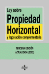 LEY PROPIEDAD HORIZONTAL