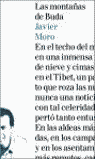 MONTAÑAS DE BUDA,LAS