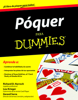 PÓQUER PARA DUMMIES