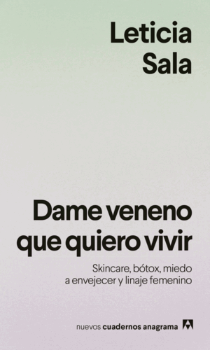 DAME VENENO QUE QUIERO VIVIR