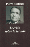 LECCION SOBRE LA LECCION