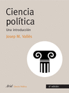 CIENCIA POLÍTICA. UNA INTRODUCCION