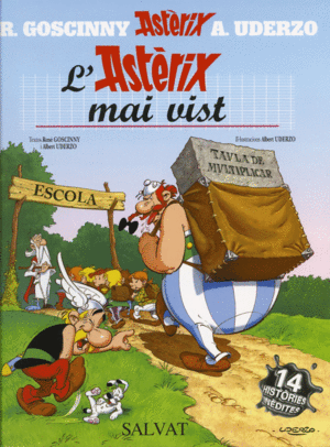 ASTERIX MAI VIST,L'