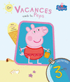 PEPA PIG. DE VACANCES AMB LA PEPA. (QUADERN D'ACTIVITATS 3 ANYS)