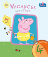 PEPA PIG. DE VACANCES AMB LA PEPA. (QUADERN D'ACTIVITATS 4 ANYS)