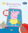 PEPA PIG. DE VACANCES AMB LA PEPA. (QUADERN D'ACTIVITATS 5 ANYS)