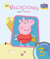 PEPPA PIG. VACACIONES 3 AÑOS