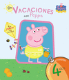 PEPPA PIG. DE VACACIONES CON PEPPA (CUADERNO DE VACACIONES 4 AÑOS)