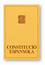 CONSTITUCIÓ ESPANYOLA