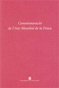 COMMEMORACIÓ DE L´ANY MUNDIAL DE LA FÍSICA