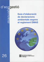 GUIA D´ELABORACIÓ DE DECLARACIONS AMBIENTALS SEGONS EL REGLAMENT EMAS