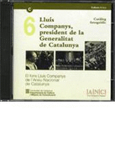 LLUÍS COMPANYS, PRESIDENT DE LA GENERALITAT DE CATALUNYA. EL FONS LLUÍS COMPANYS DE L´ARXIU NACIONAL