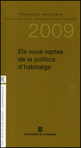 NOUS REPTES DE LA POLÍTICA D´HABITATGE/ELS