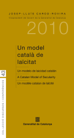 UN MODEL CATALÀ DE LAÏCITAT