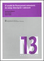 MODEL DE FINANÇAMENT AUTONÒMIC DE 2009: DESCRIPCIÓ I VALORACIÓ/EL