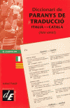 DICC.DE PARANYS DE TRADUCCIO